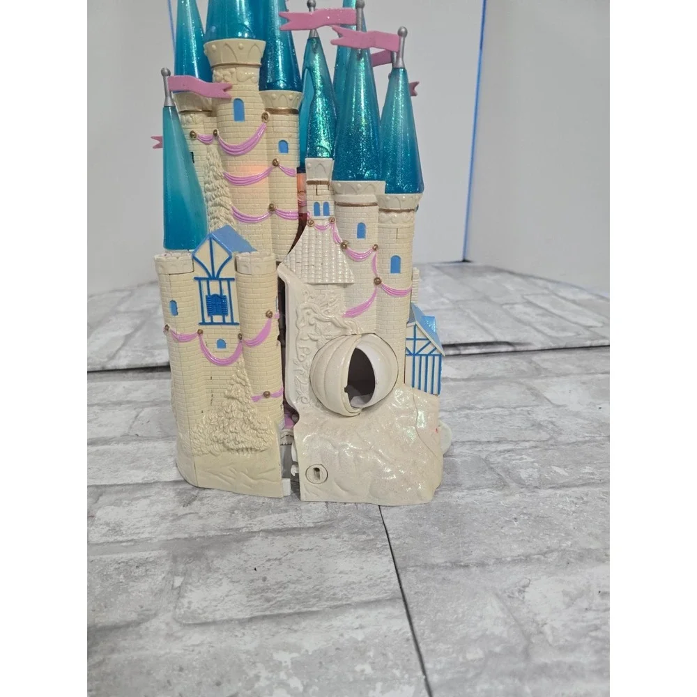 Trendmasters Vtg 1996 Disney Cinderella Star Castle Sounds Music VIDEO incomplet